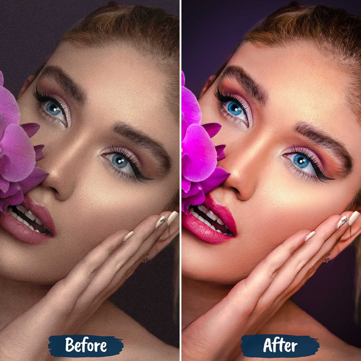 75 Creative Portraits Presets