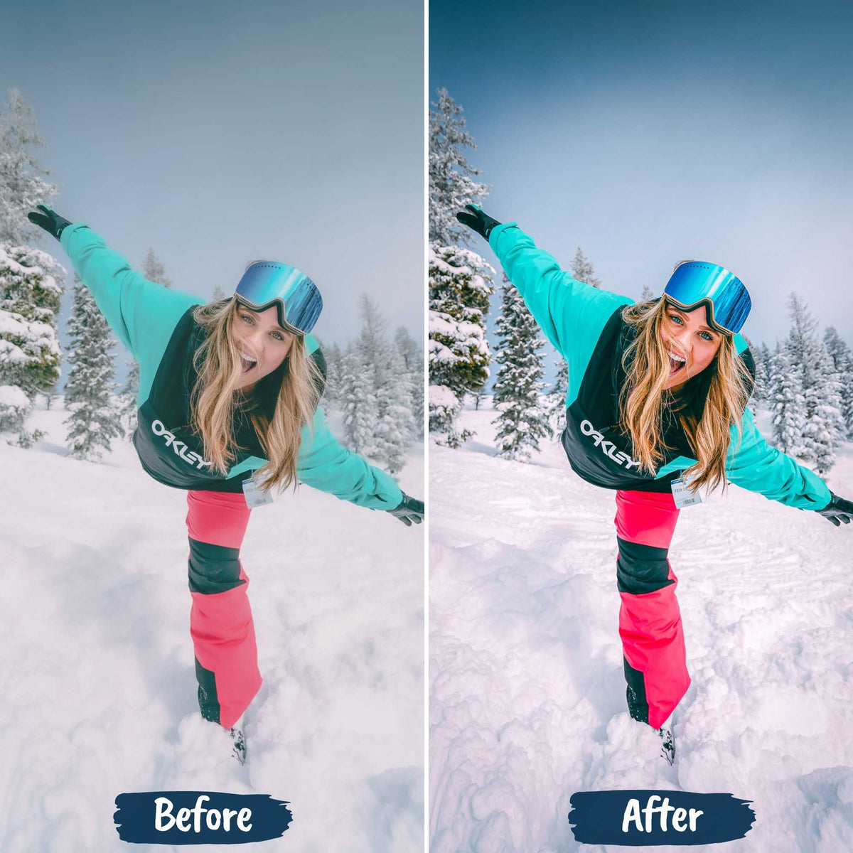 75 Creative Portraits Presets