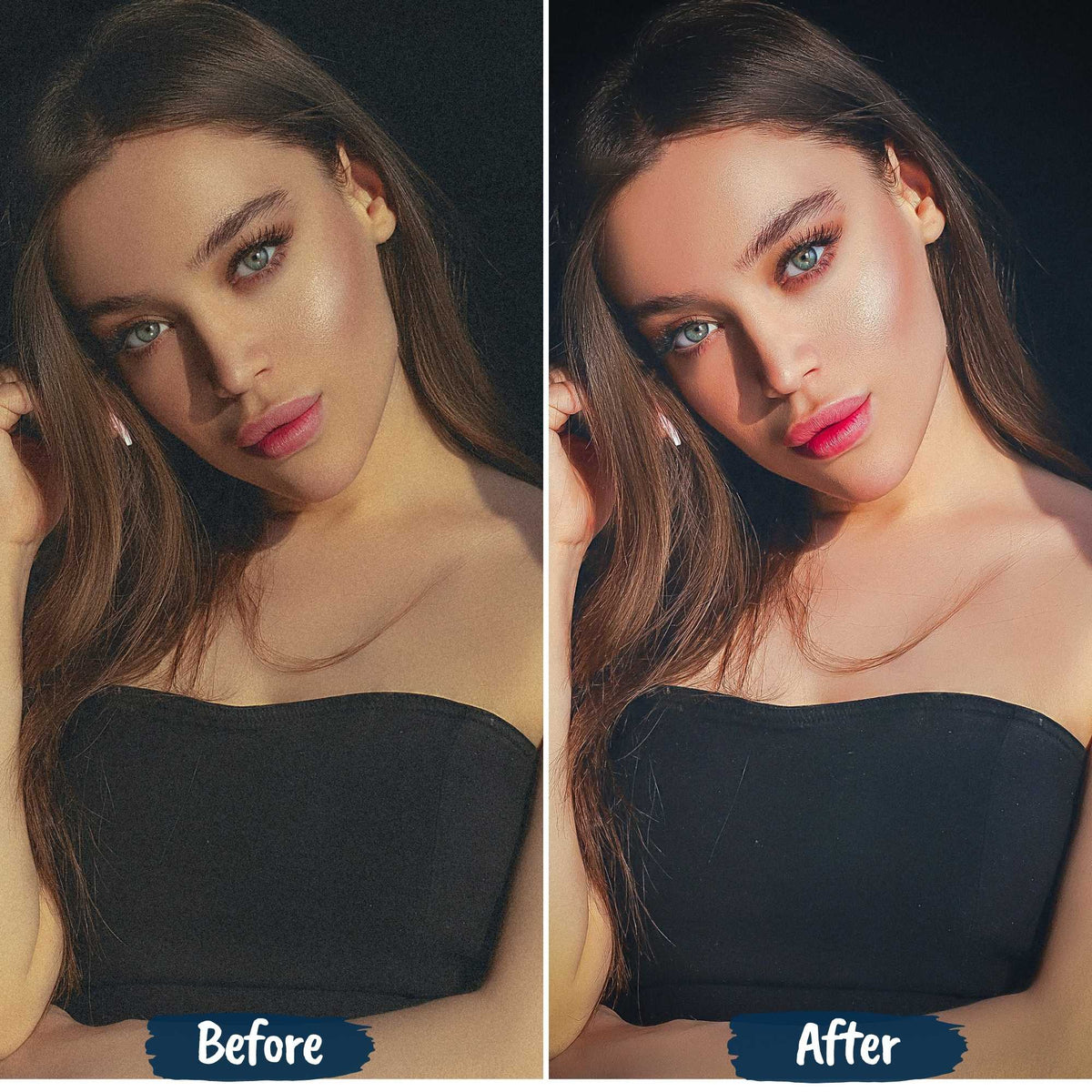 75 Creative Portraits Presets