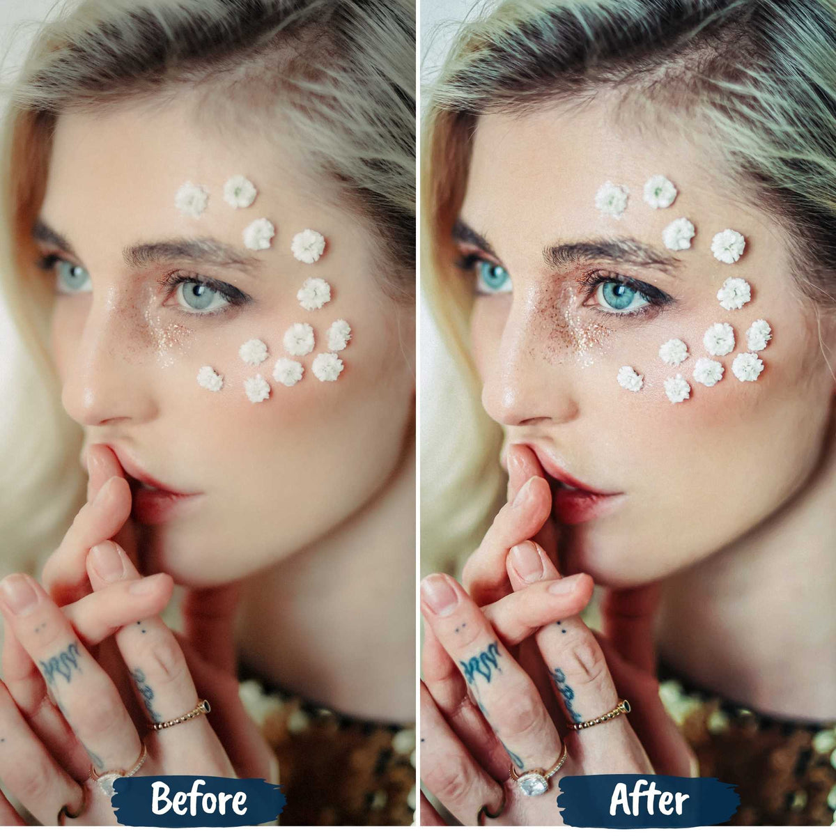 75 Creative Portraits Presets
