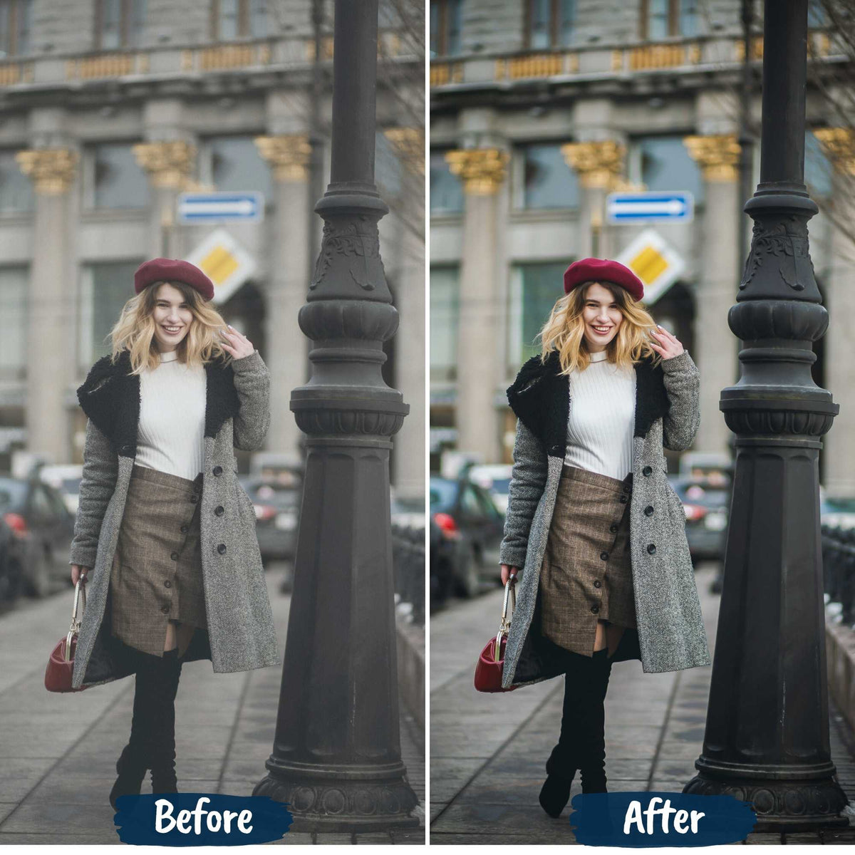 75 Creative Portraits Presets