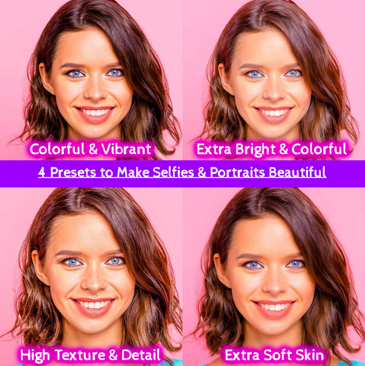 Lightroom Presets Portraits Pack