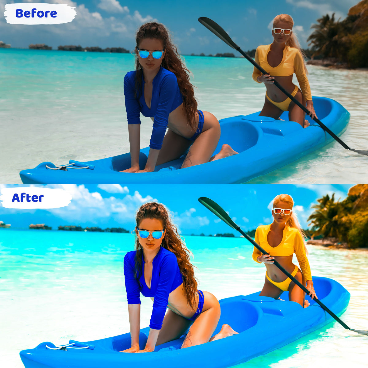Instagram Filters Summer and Beach