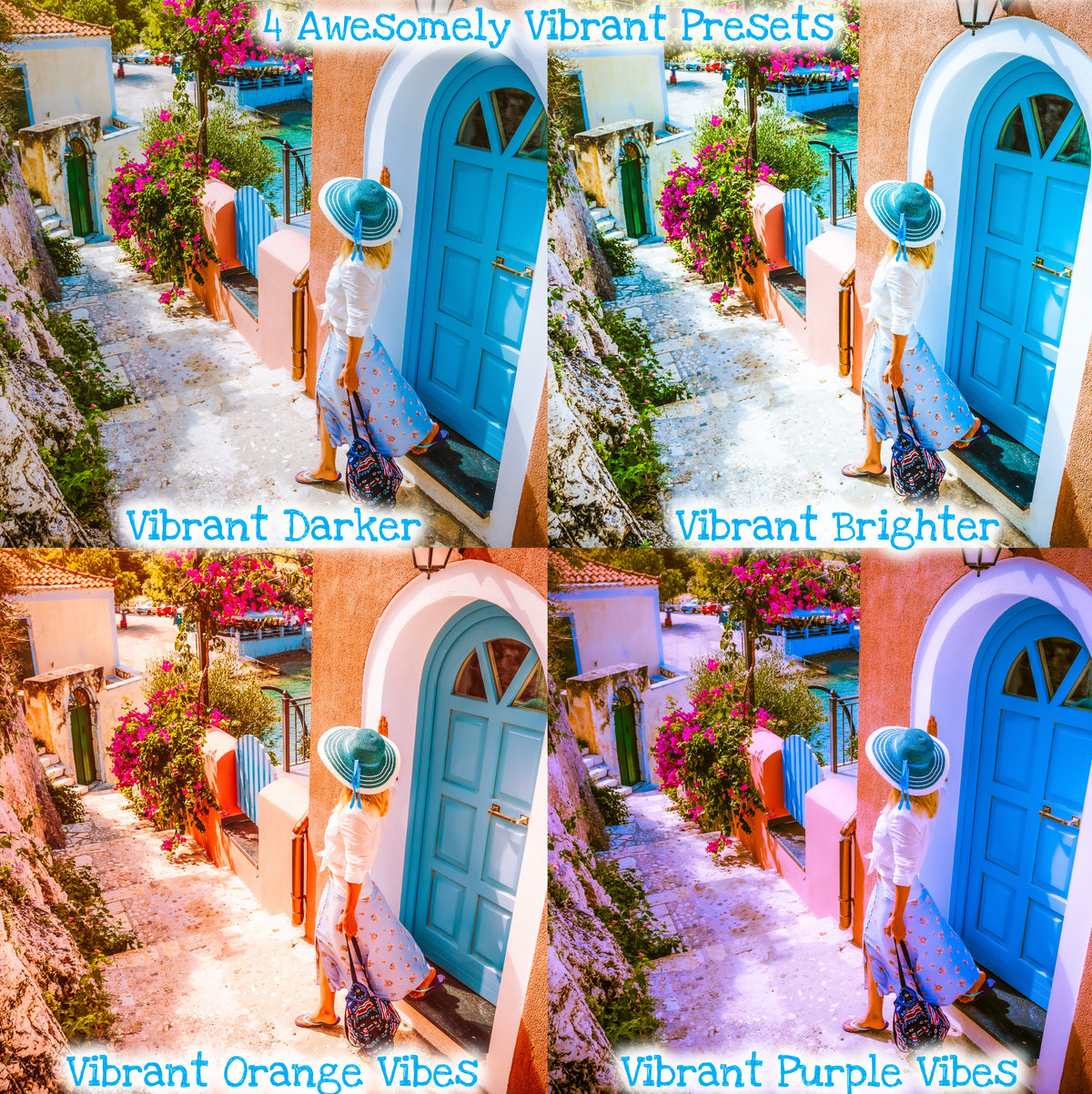 Mobile Lightroom Presets Travel Blogger Instagram