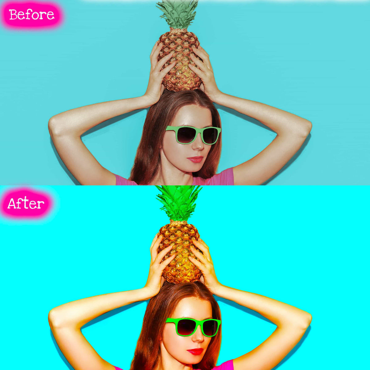 16 Color Pop Presets