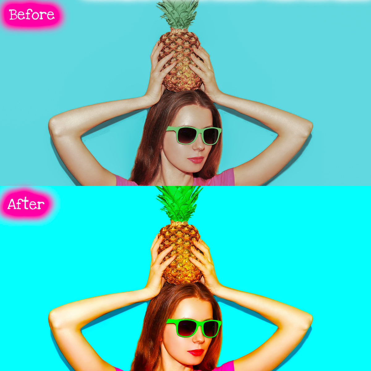 16 Color Pop Presets