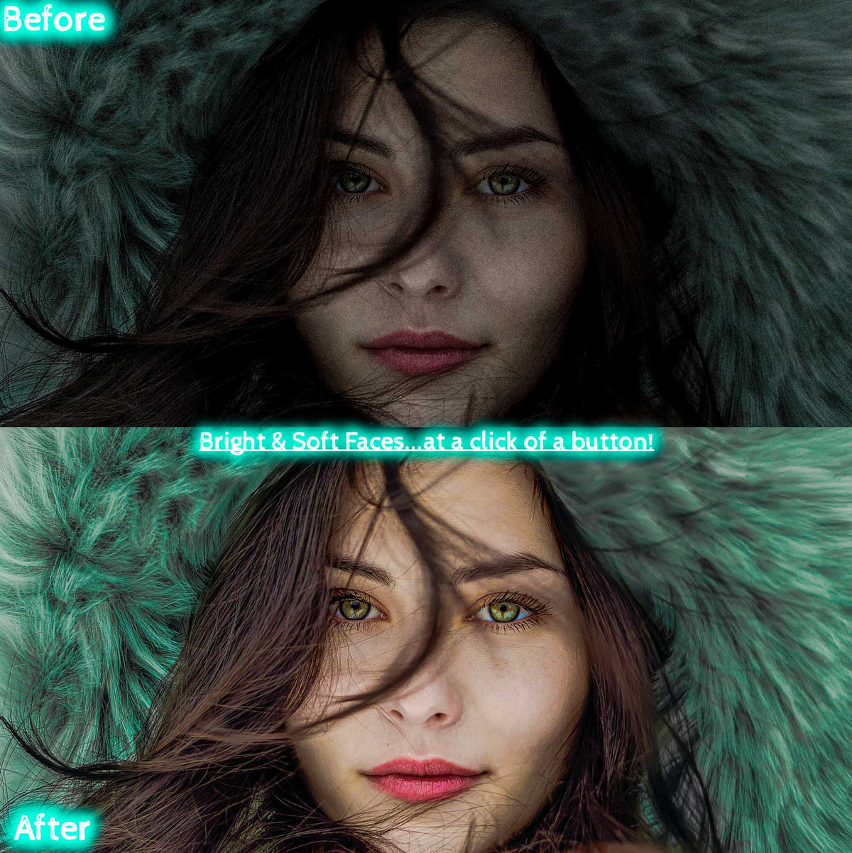 Lightroom Presets for Night Portraits