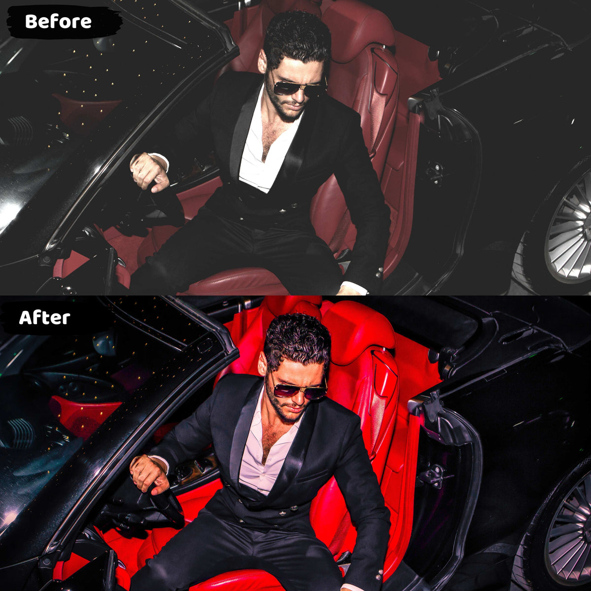 25 Portrait &amp; Night Presets