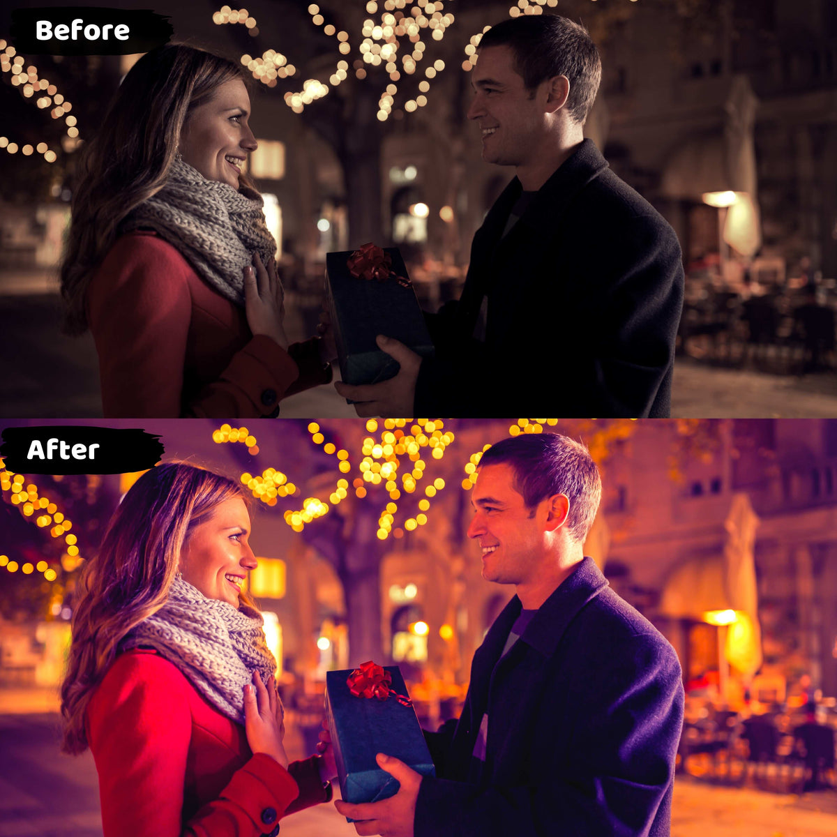 25 Portrait &amp; Night Presets