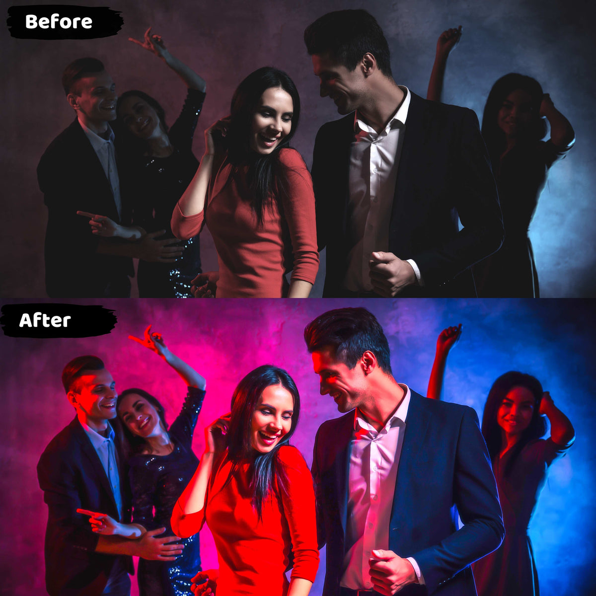 25 Portrait &amp; Night Presets