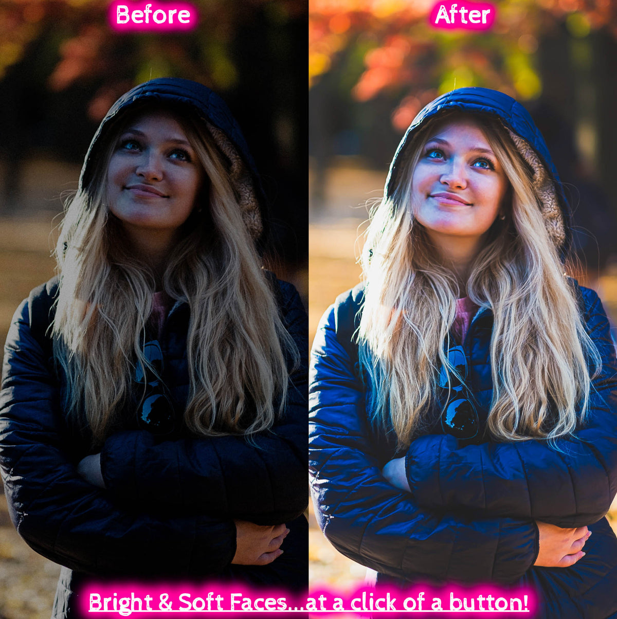 Lightroom Presets for Outdoor Portraits