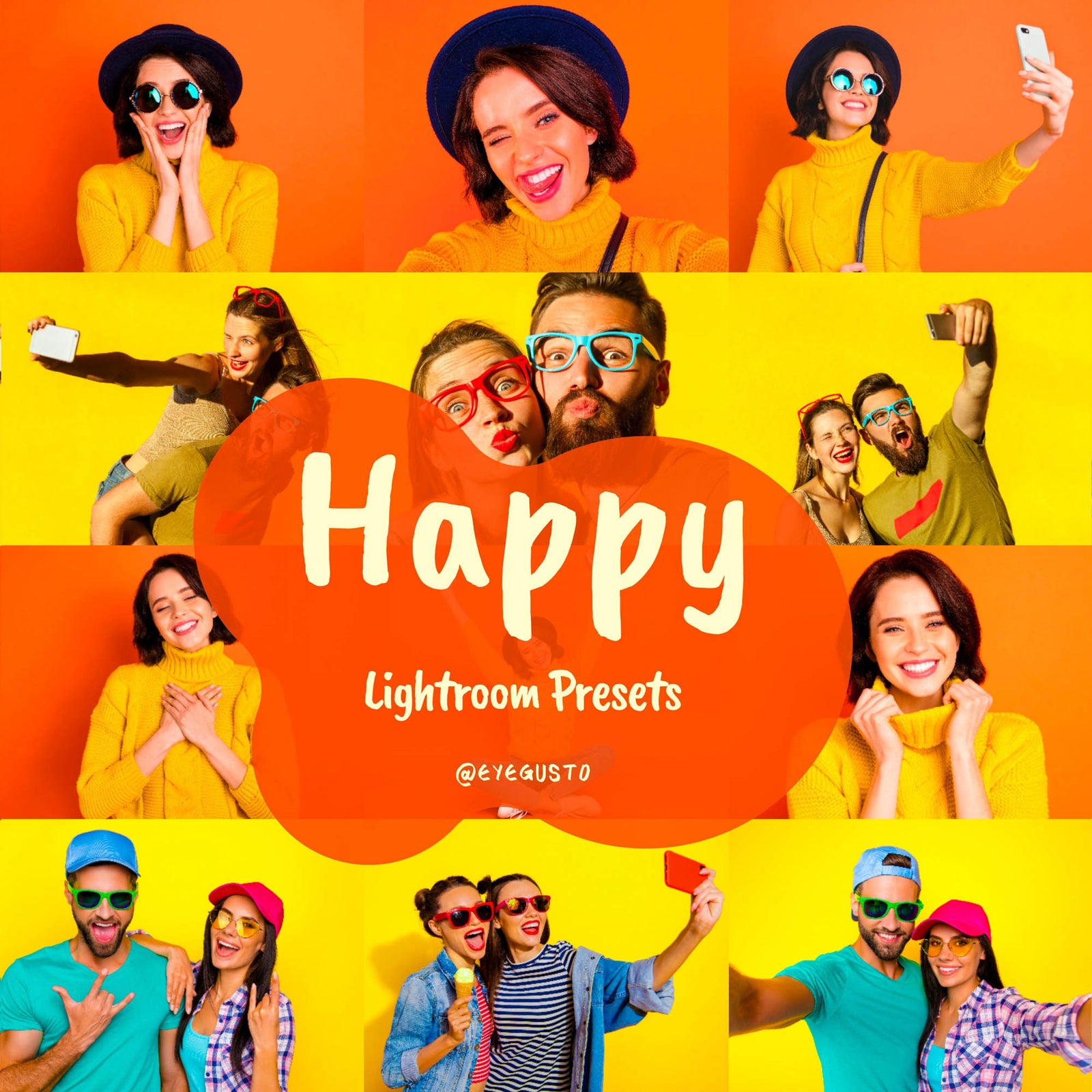 Lightroom Presets for PORTRAITS and Instagram Selfies