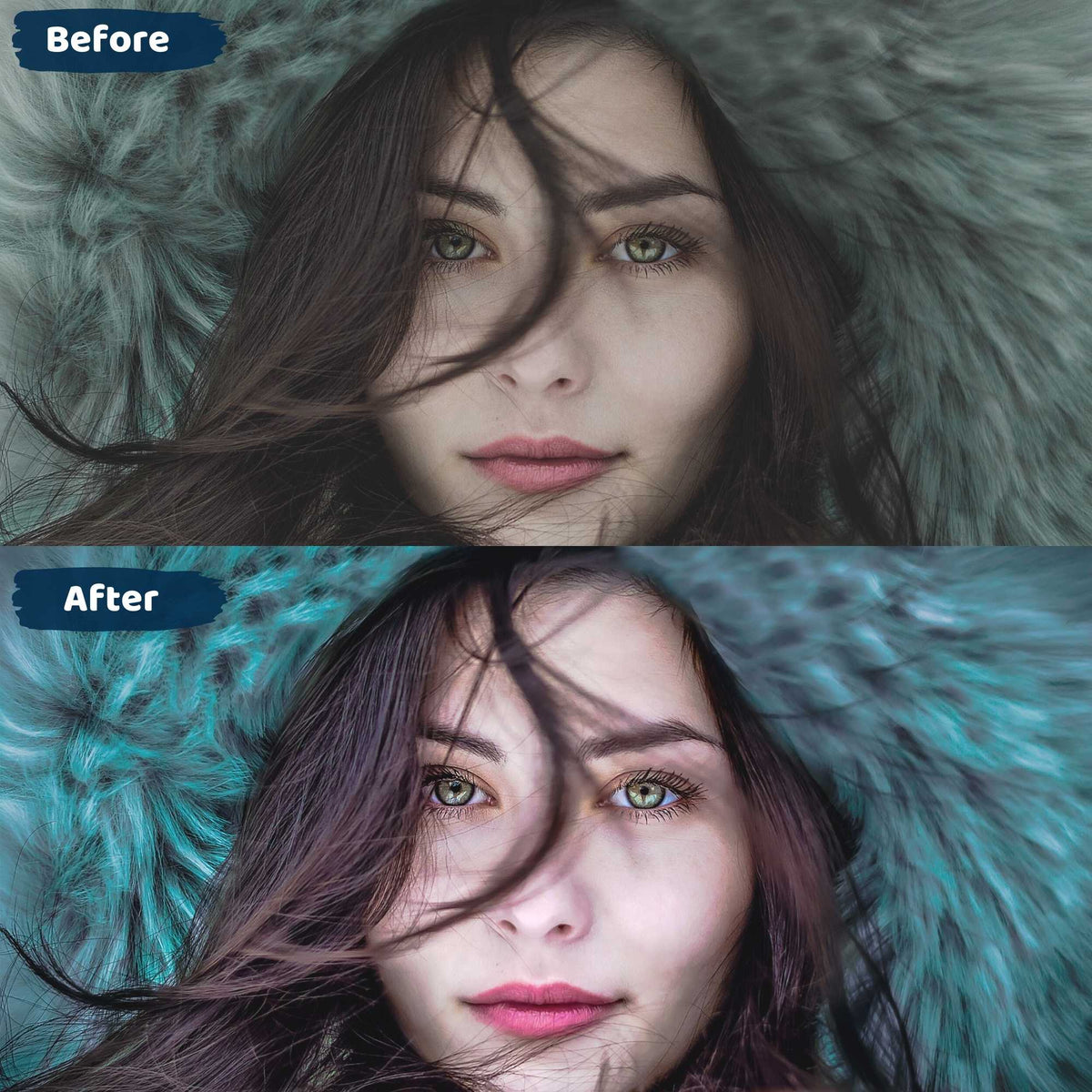 75 Creative Portraits Presets