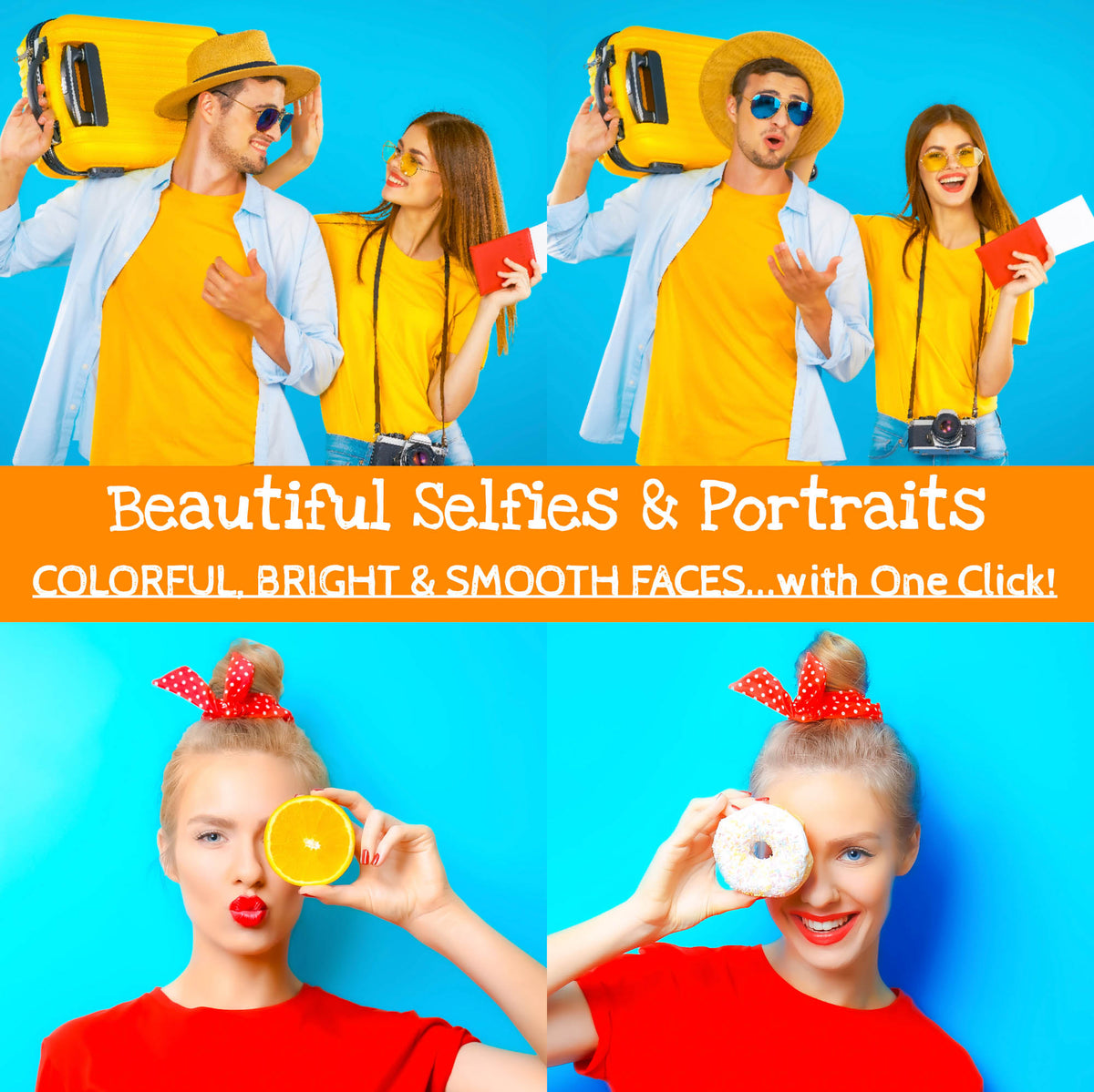 Lightroom Presets for Selfies and Portraits