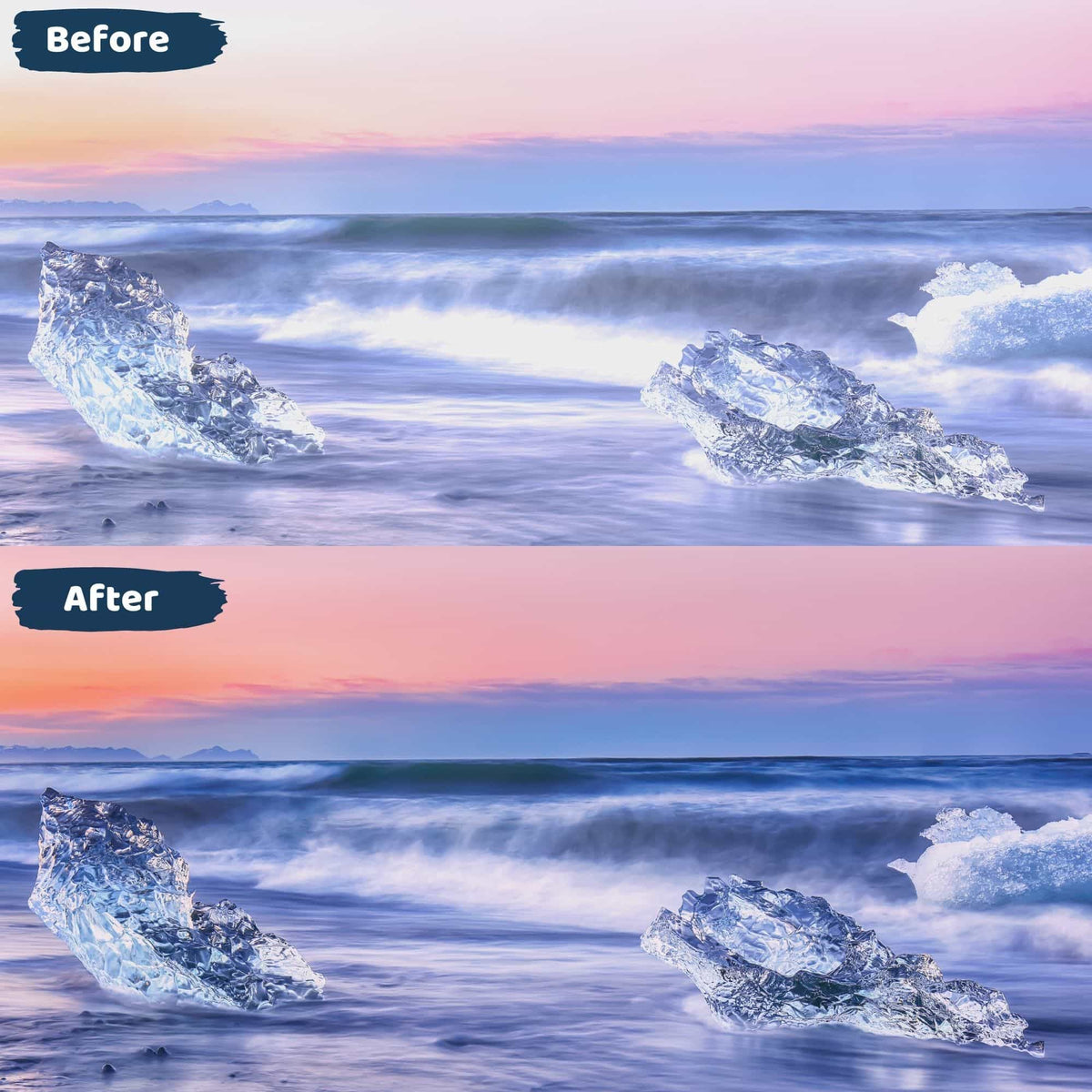 Lightroom Sunset Presets Landscape Sunrise