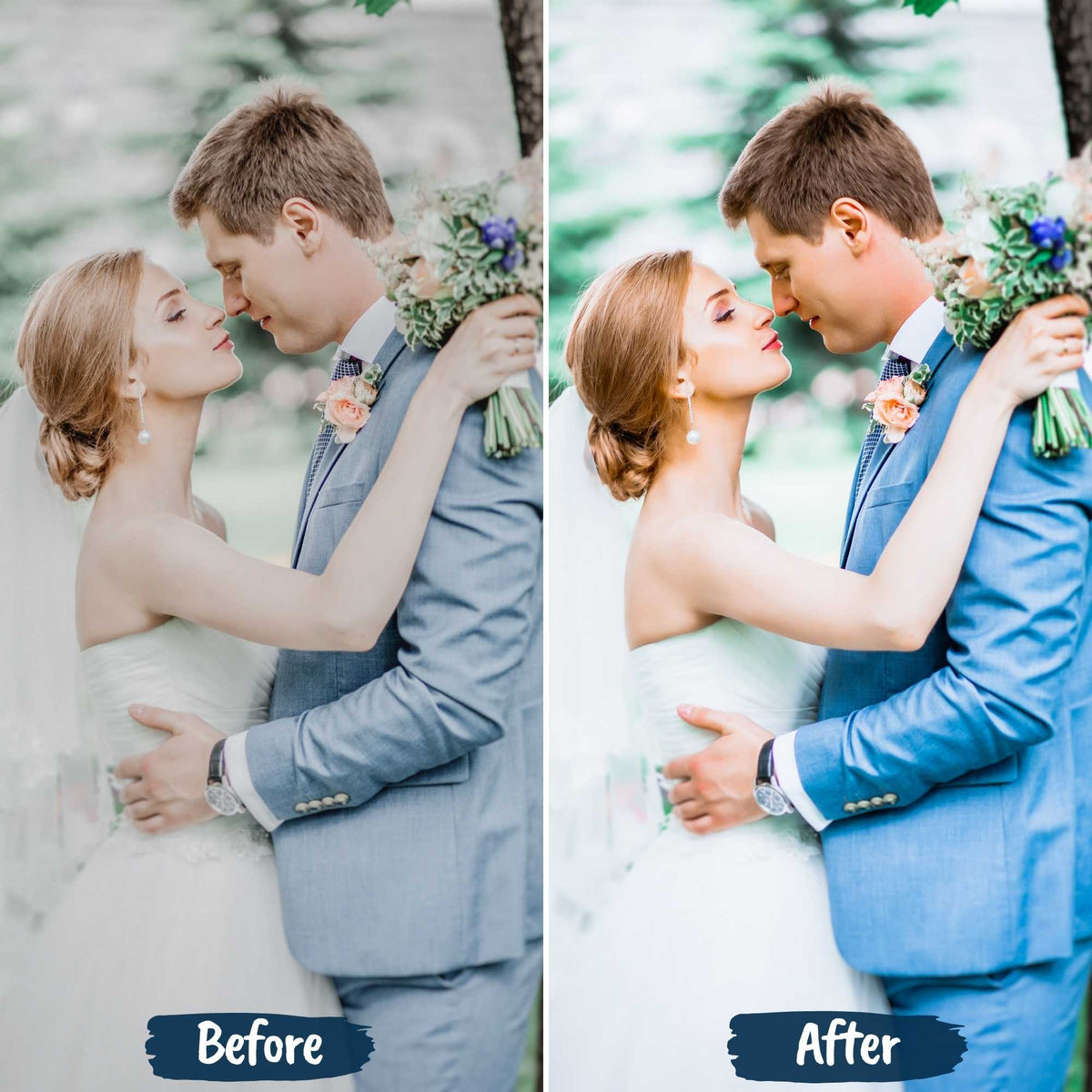 70 Wedding Lightroom Presets Professional Desktop and Mobile