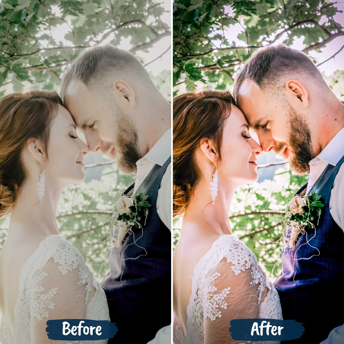 70 Wedding Lightroom Presets Professional Desktop and Mobile