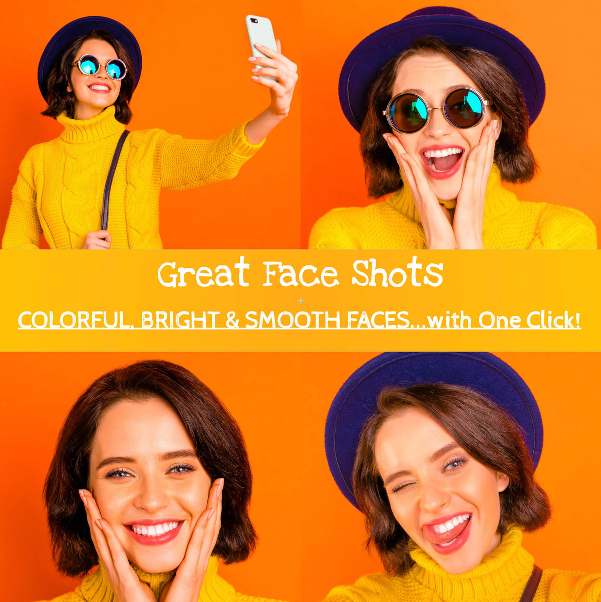 Mobile Lightroom Presets for Portraits