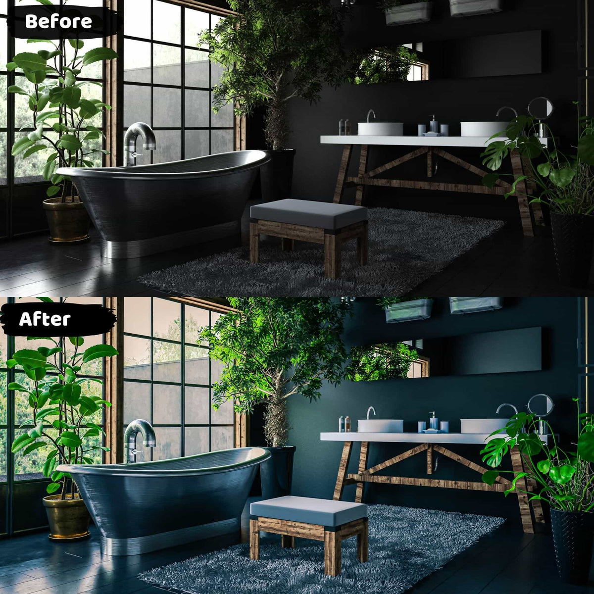 Modern Interiors Lightroom Presets