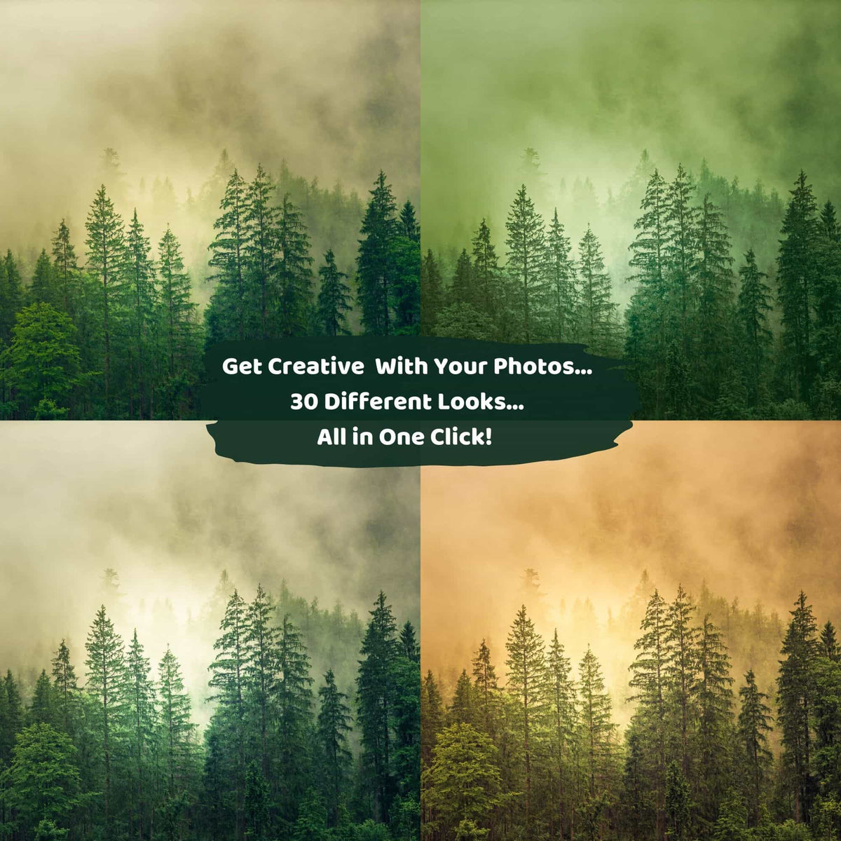 Moody Cinematic Lightroom Presets