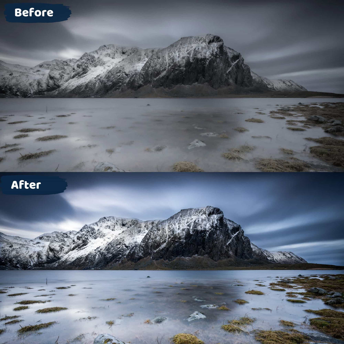 Moody Film Lightroom Presets