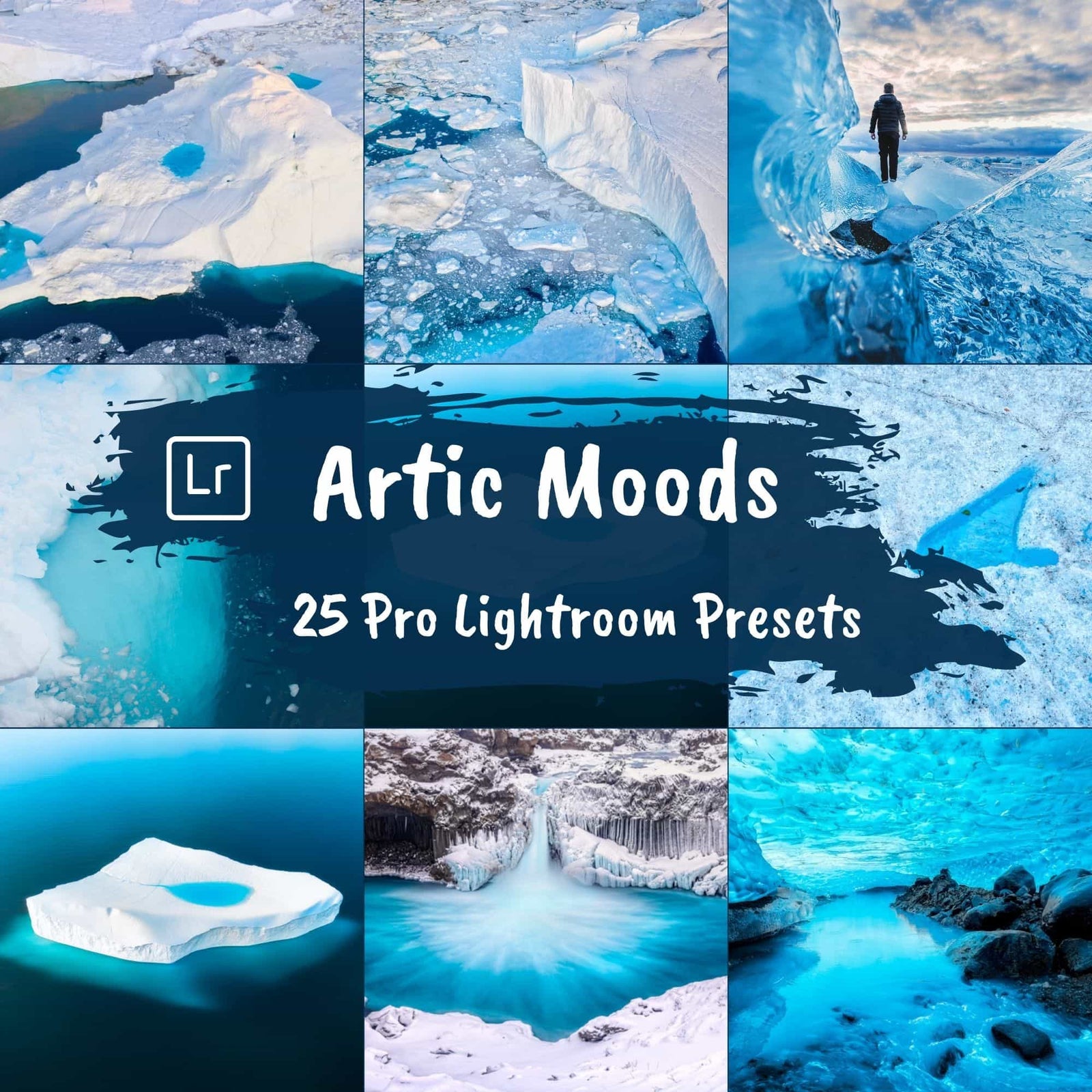 Moody Landscape Lightroom Presets