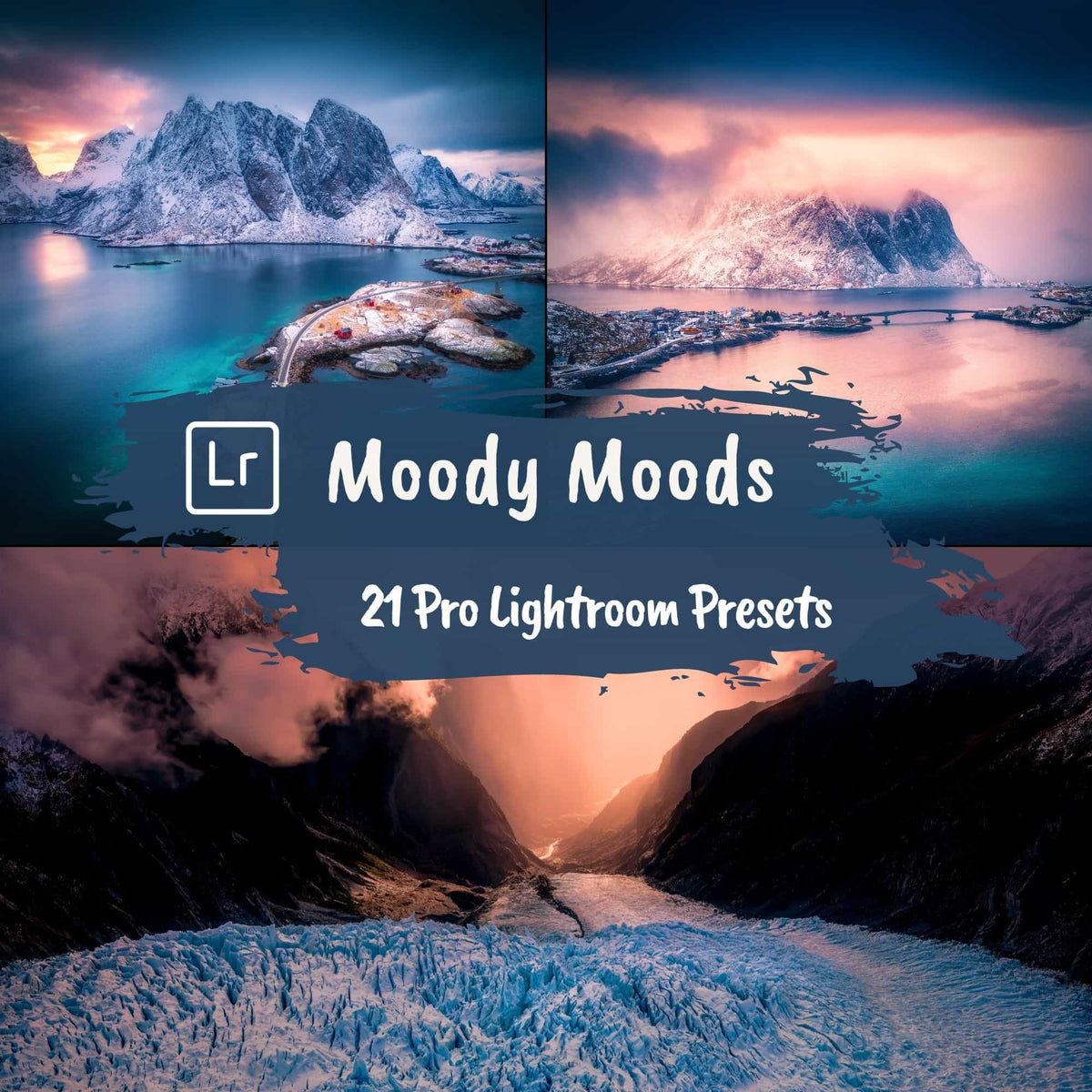300 Lightroom Presets MEGA Bundle - 13 Packs