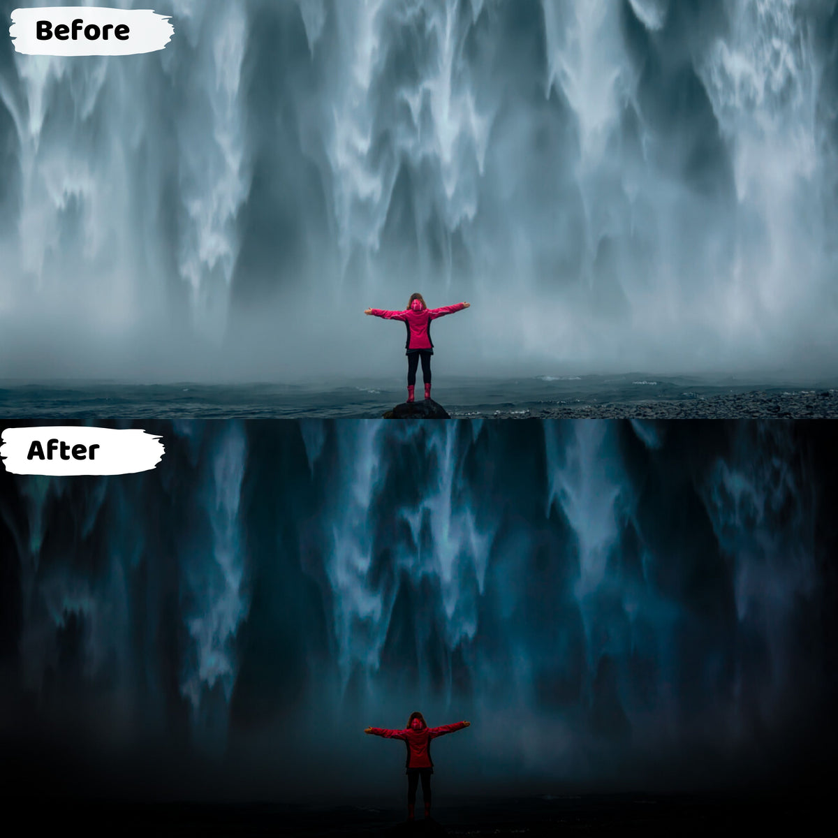 Dark Moody Lightroom Presets Mobile and Desktop