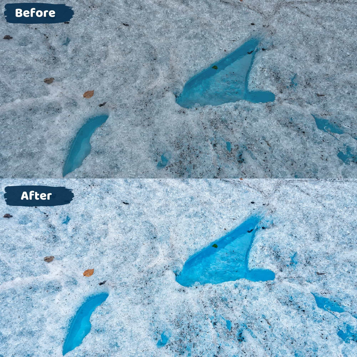 Moody Lightroom Snow Presets