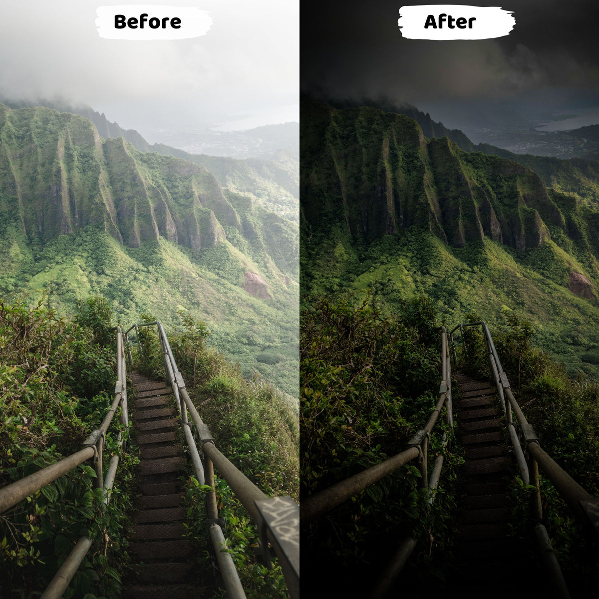 Moody Presets for Lightroom Mobile and Instagram