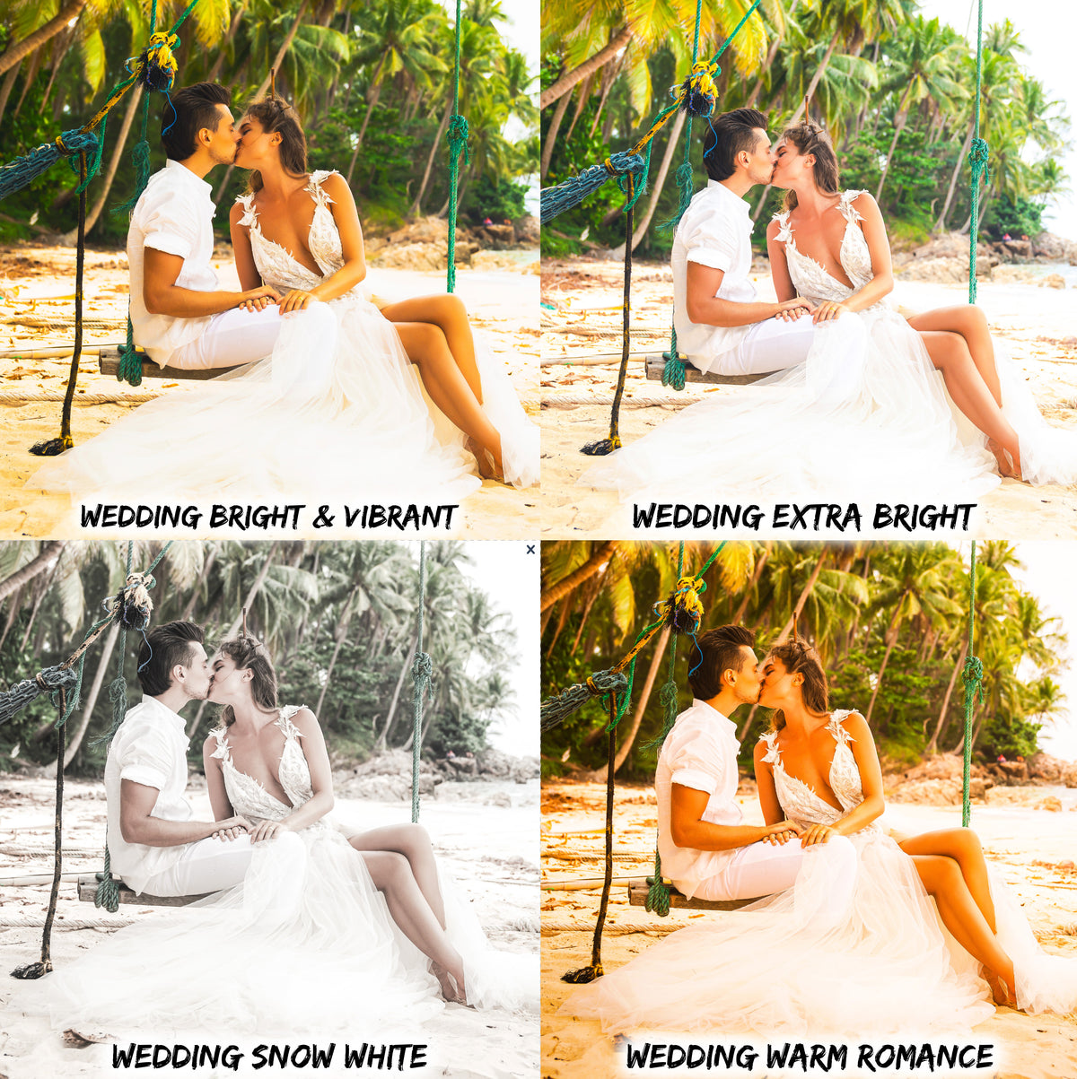 12 Wedding Presets