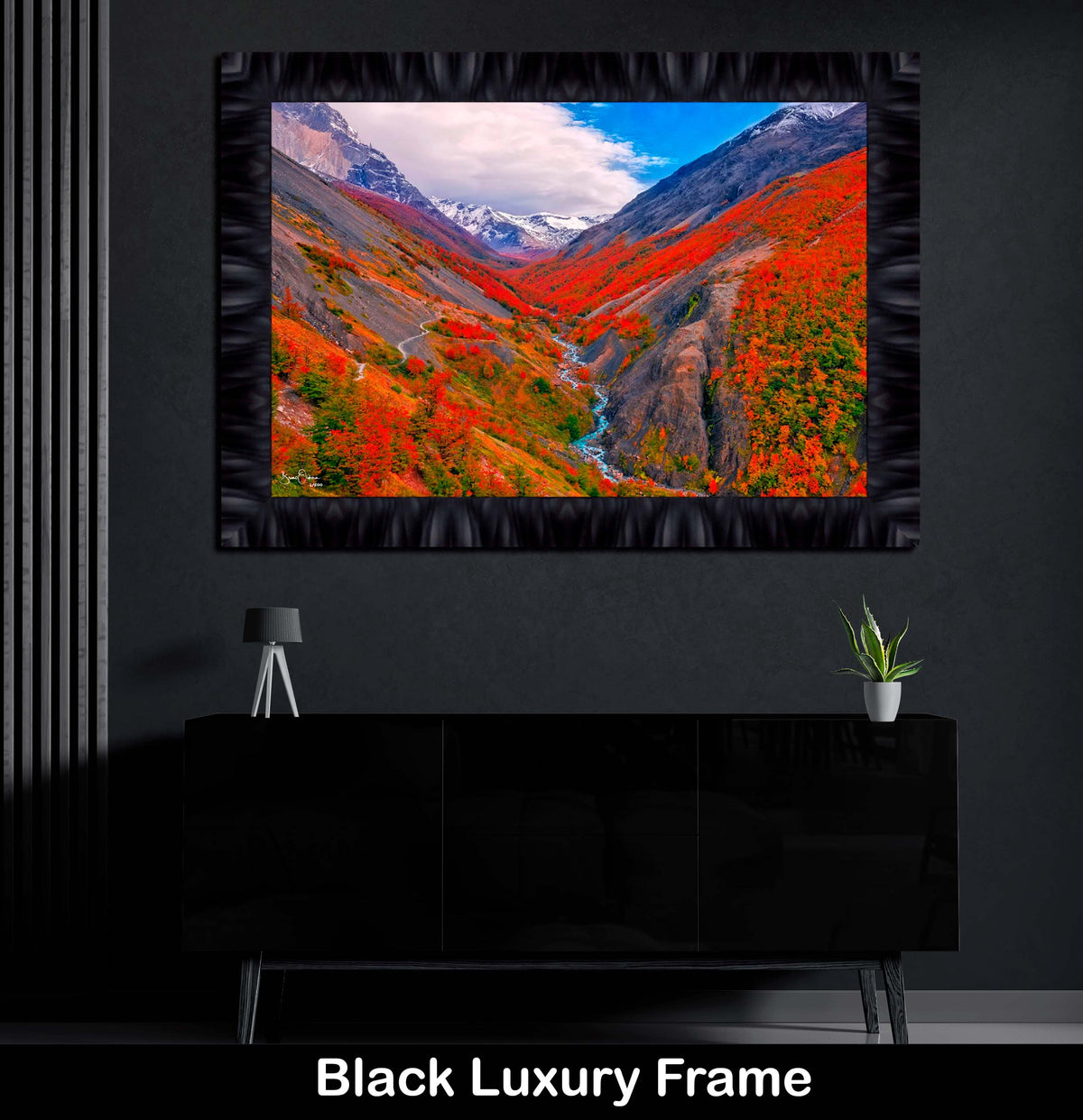 Mountain-Luxury-Framed-Fall-Wall-Art-Patagonia-Autumn-Collection