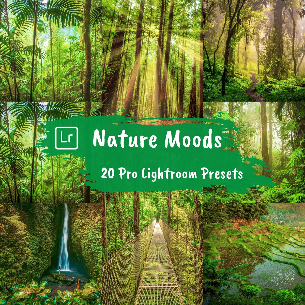 Nature Lightroom Presets Landscape Instagram Filters
