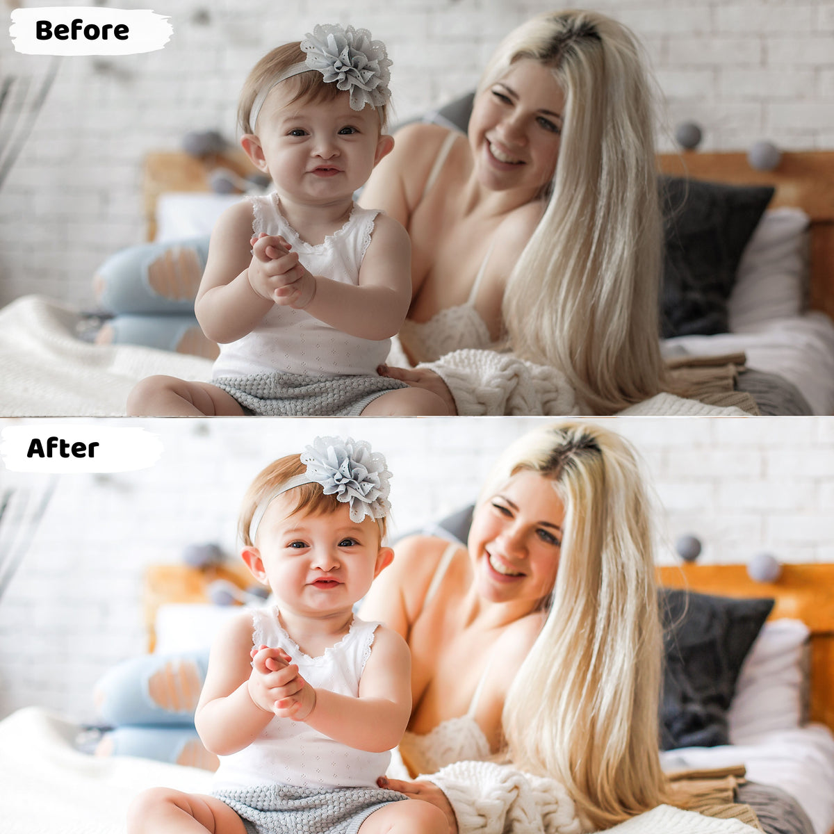 Newborn Baby Lightroom Presets