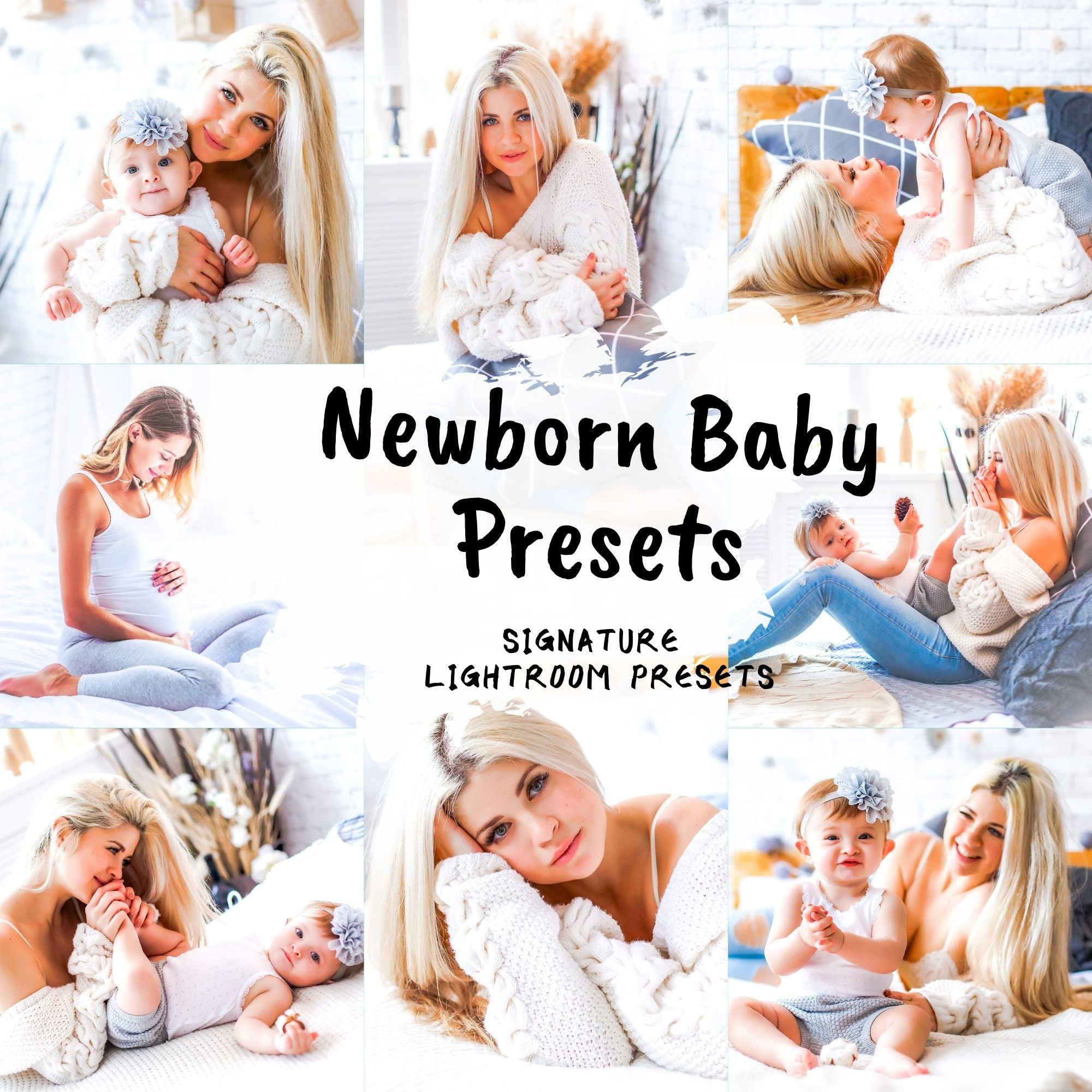 Newborn Lightroom Presets Babies