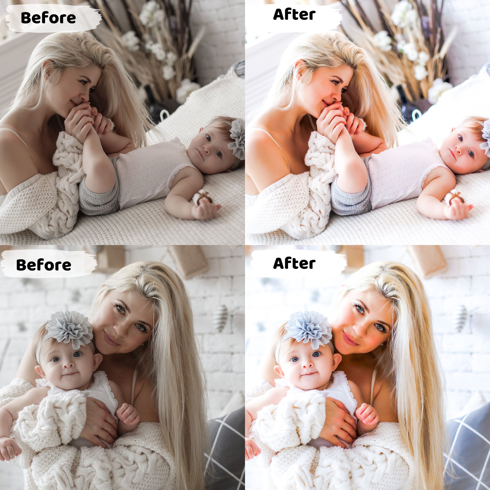 10 Newborn Lightroom Presets Best Presets for Babies 50 Off