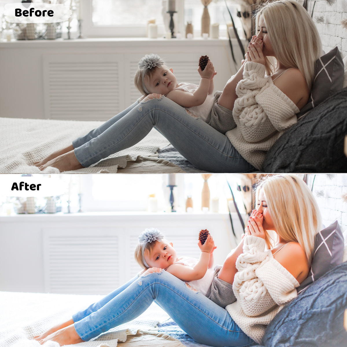 10 Newborn Baby Presets
