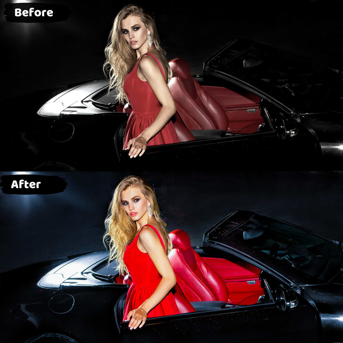 25 Portrait &amp; Night Presets