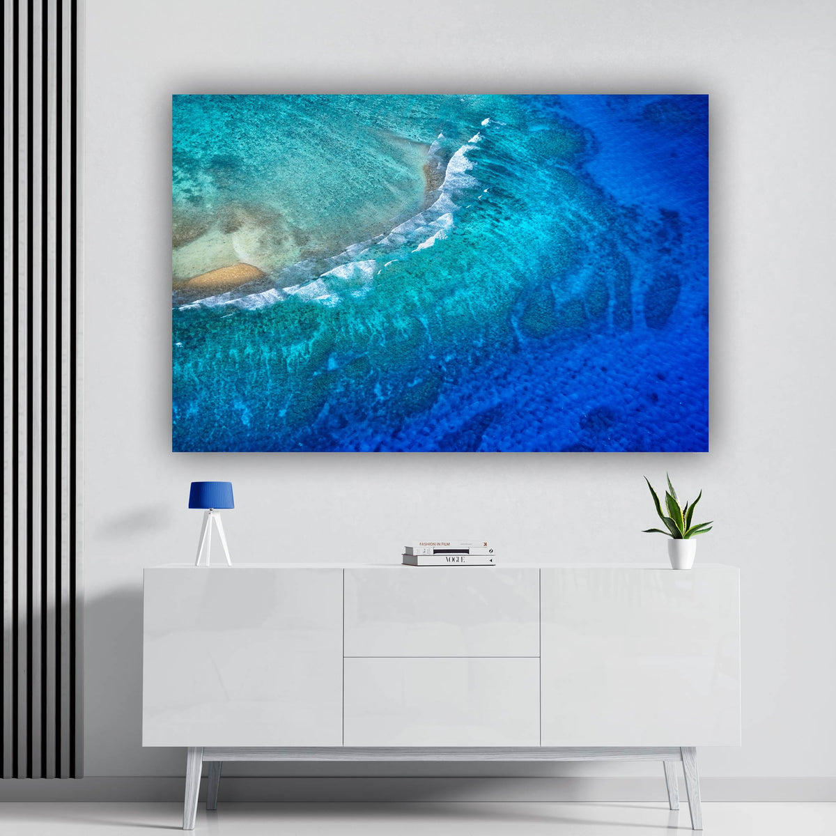 Ocean-Blue-Acrylic-Wall-Art-Print-Coral-Reef