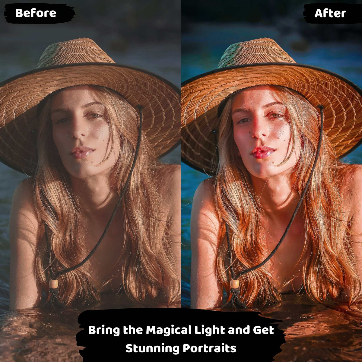 50 Portrait Presets