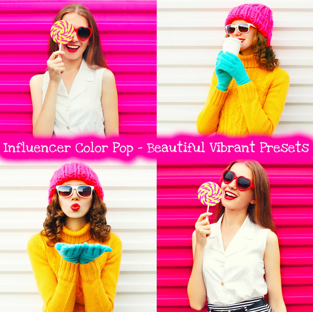 16 Color Pop Presets