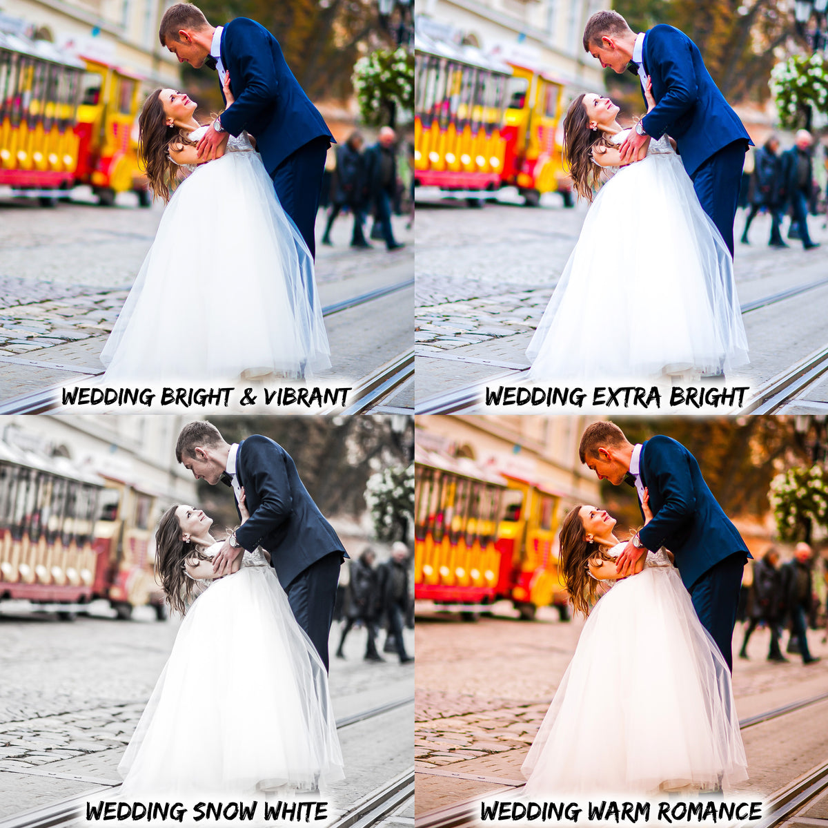 12 Wedding Presets