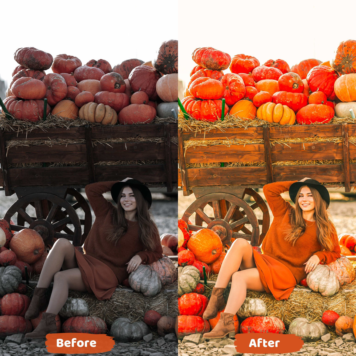 20 Pumpkin Presets
