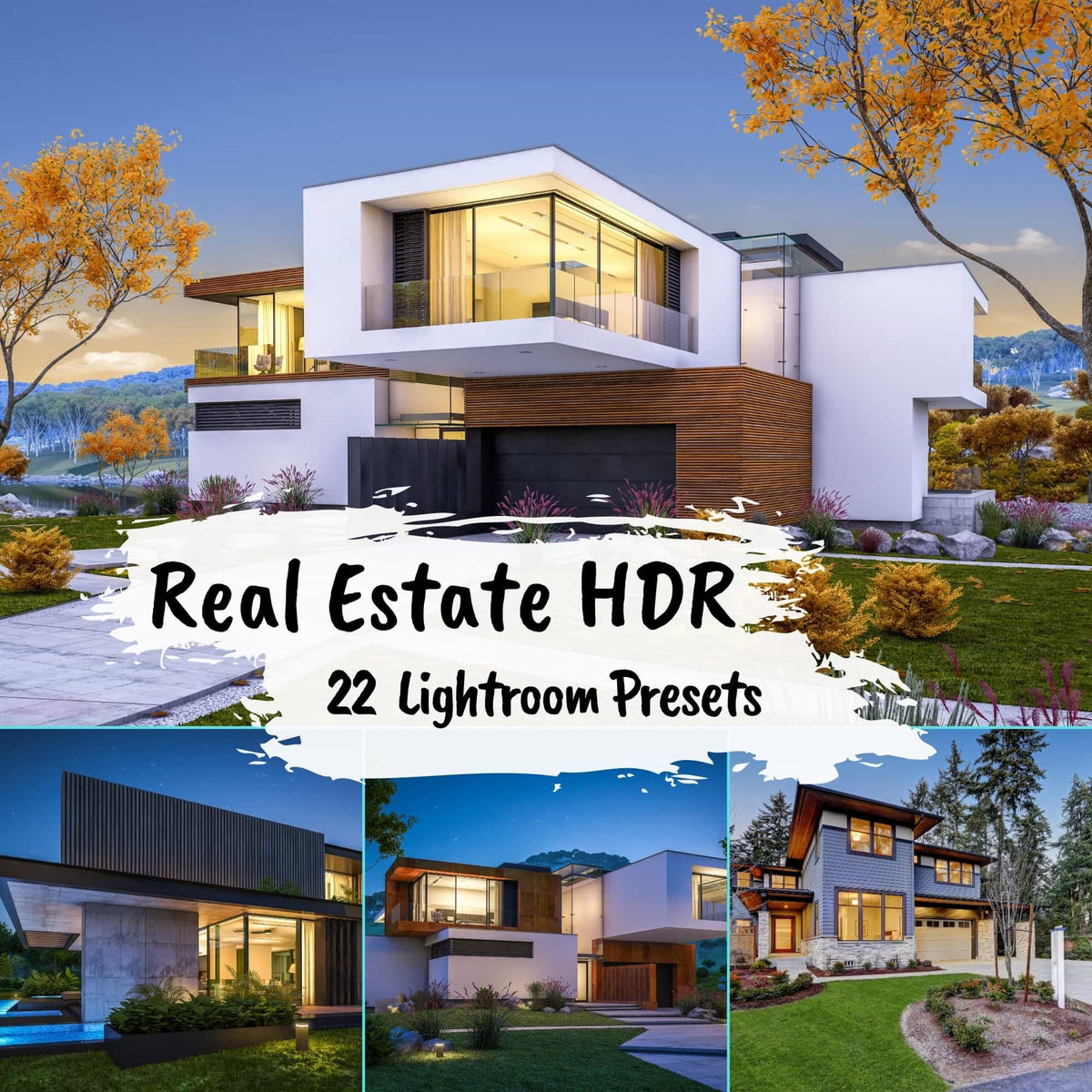 75 Real Estate Lightroom Presets Ultimate Collection