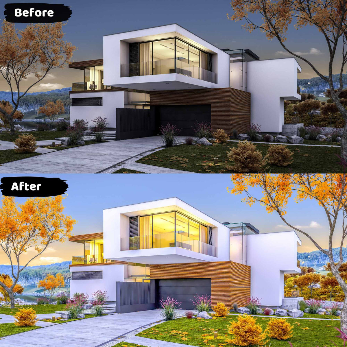 Real Estate Lightroom Presets HDR Photography