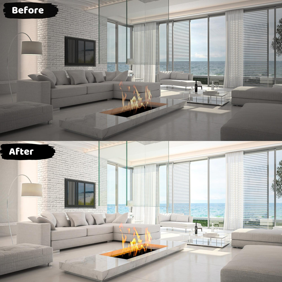 Real Estate Lightroom Presets Home Interiors
