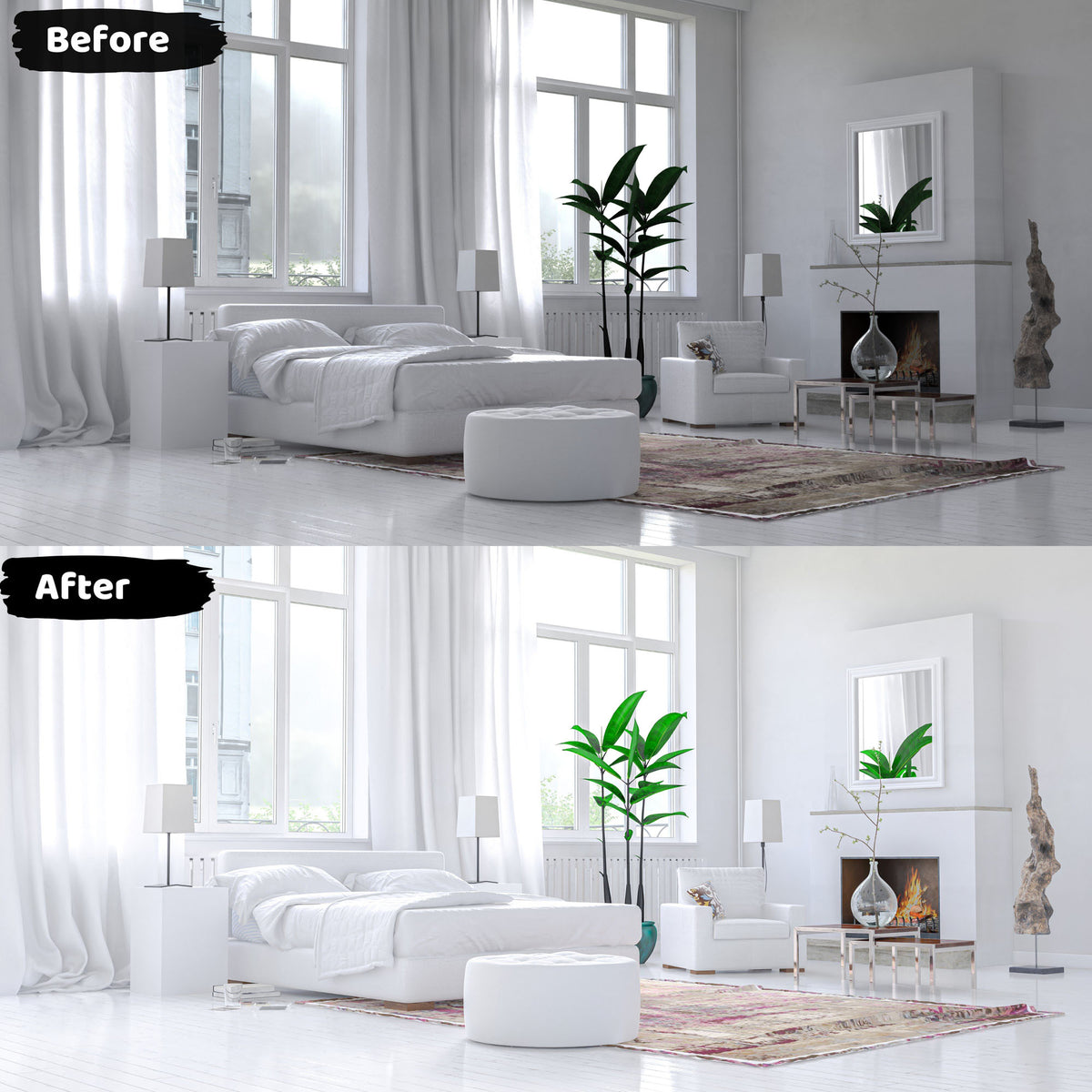 50 Real Estate Presets Pack