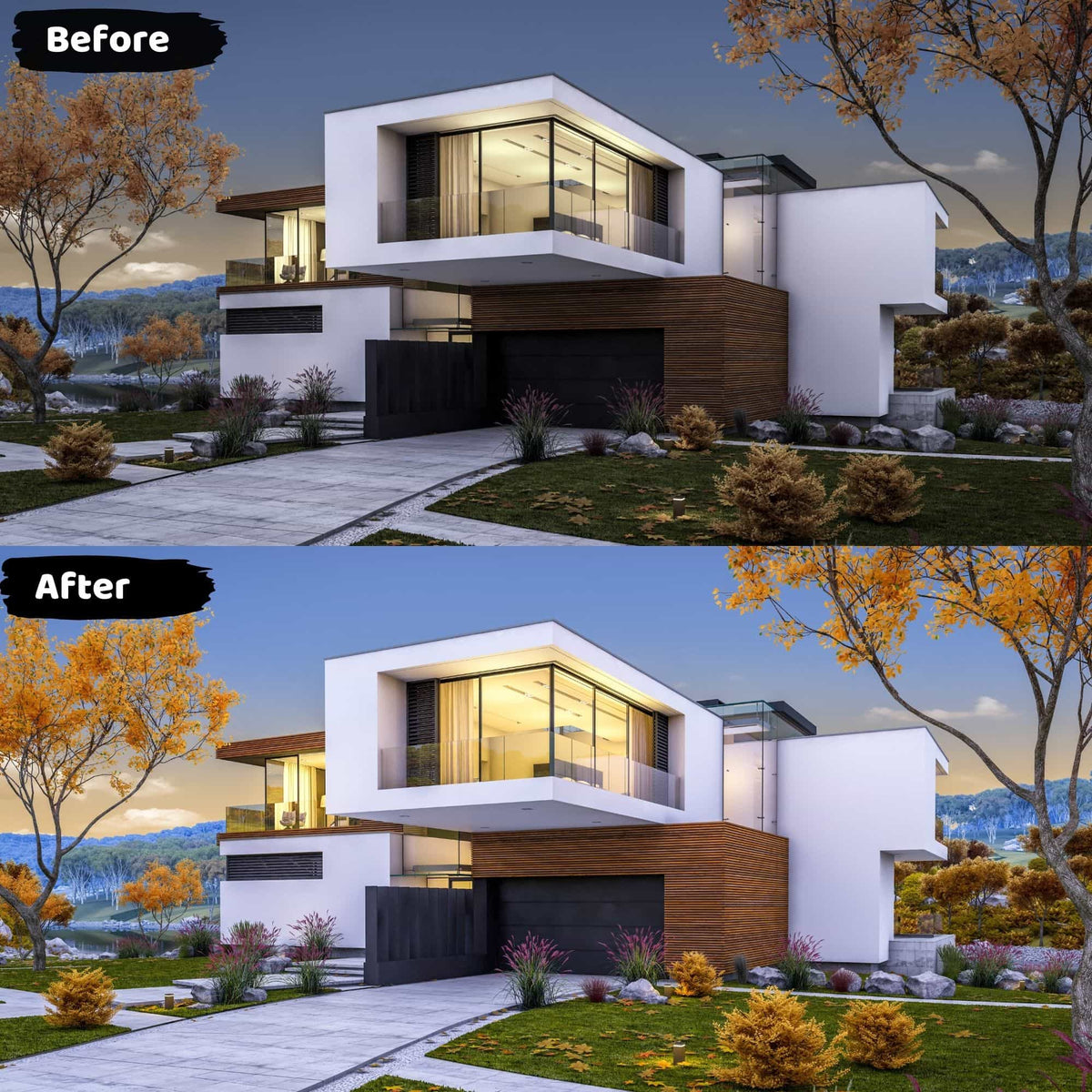 75 Real Estate Lightroom Presets Ultimate Collection