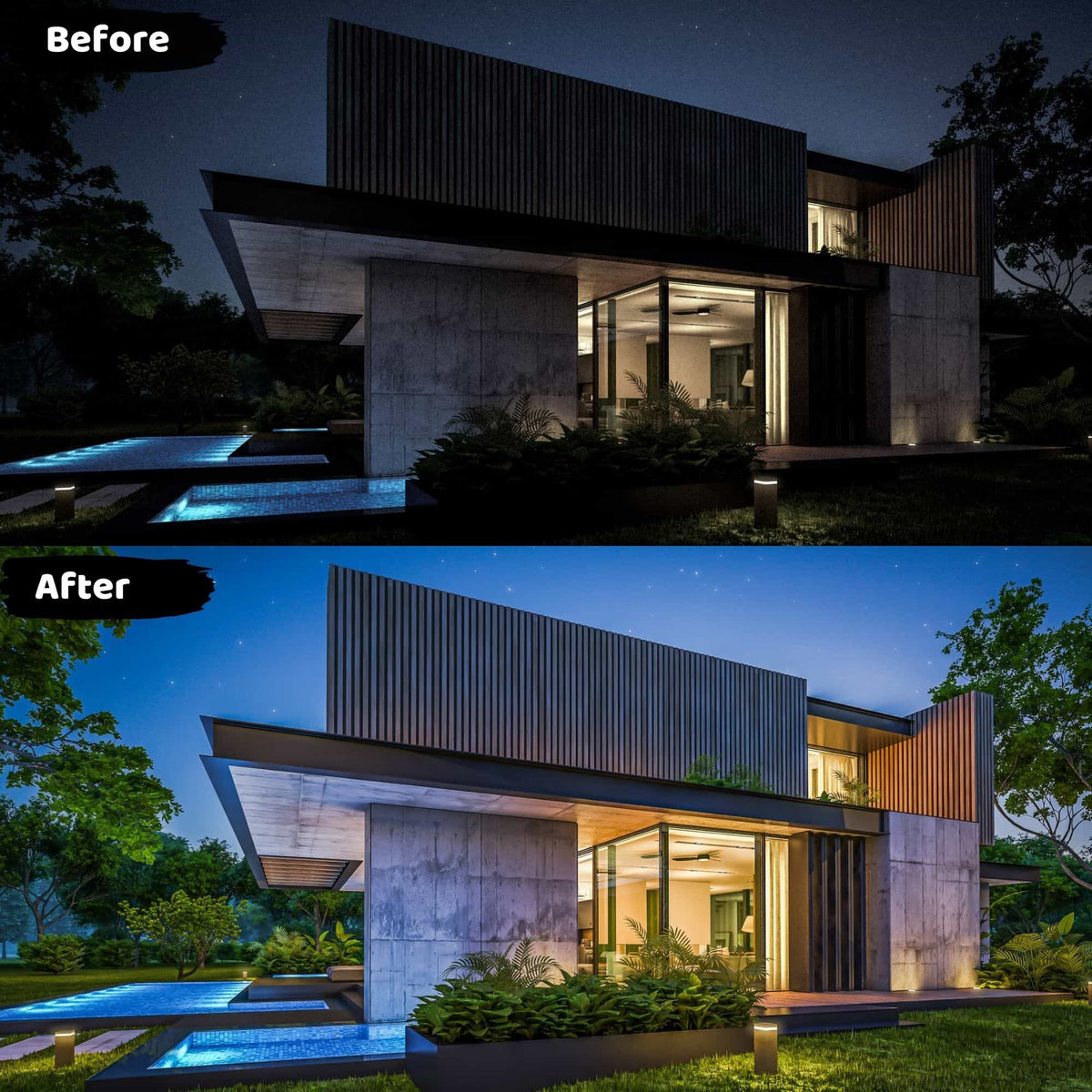 75 Real Estate Lightroom Presets Ultimate Collection