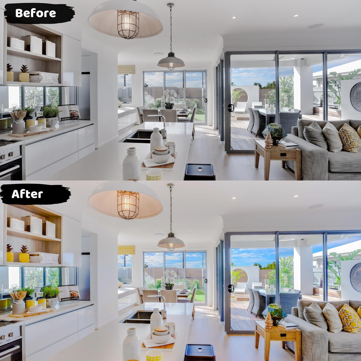 Real Estate Presets Mobile Lightroom Instagram